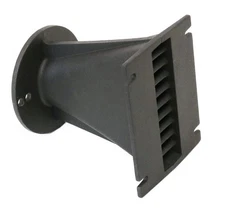 Deejay LED TBHLINEARRAYHORN 1-inch Line Array Horn Aluminum For Bolt On Driver