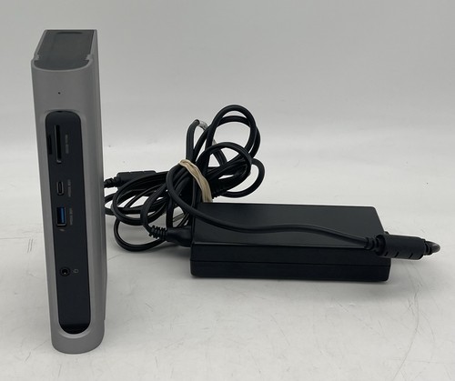 Plugable TBT3-UDZ Thunderbolt Universal Docking Station w/ Dell AC Adapter - Picture 1 of 12