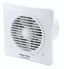 Vent Axia 441628 Lo-Carbon Silhouette 150B Kitchen Extractor Fan