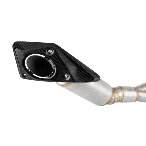 Silenciador de tubo de escape de posición baja para motocicleta Honda CBR600RR F5 13-25 - Imagen 9 de 10