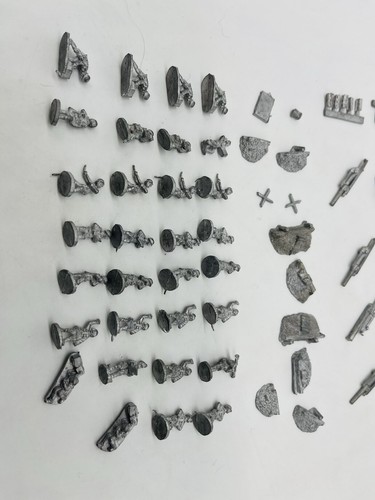 Flames Of War 15mm German Lot Artillery Lefh 18 Metal FOW - Picture 4 of 6