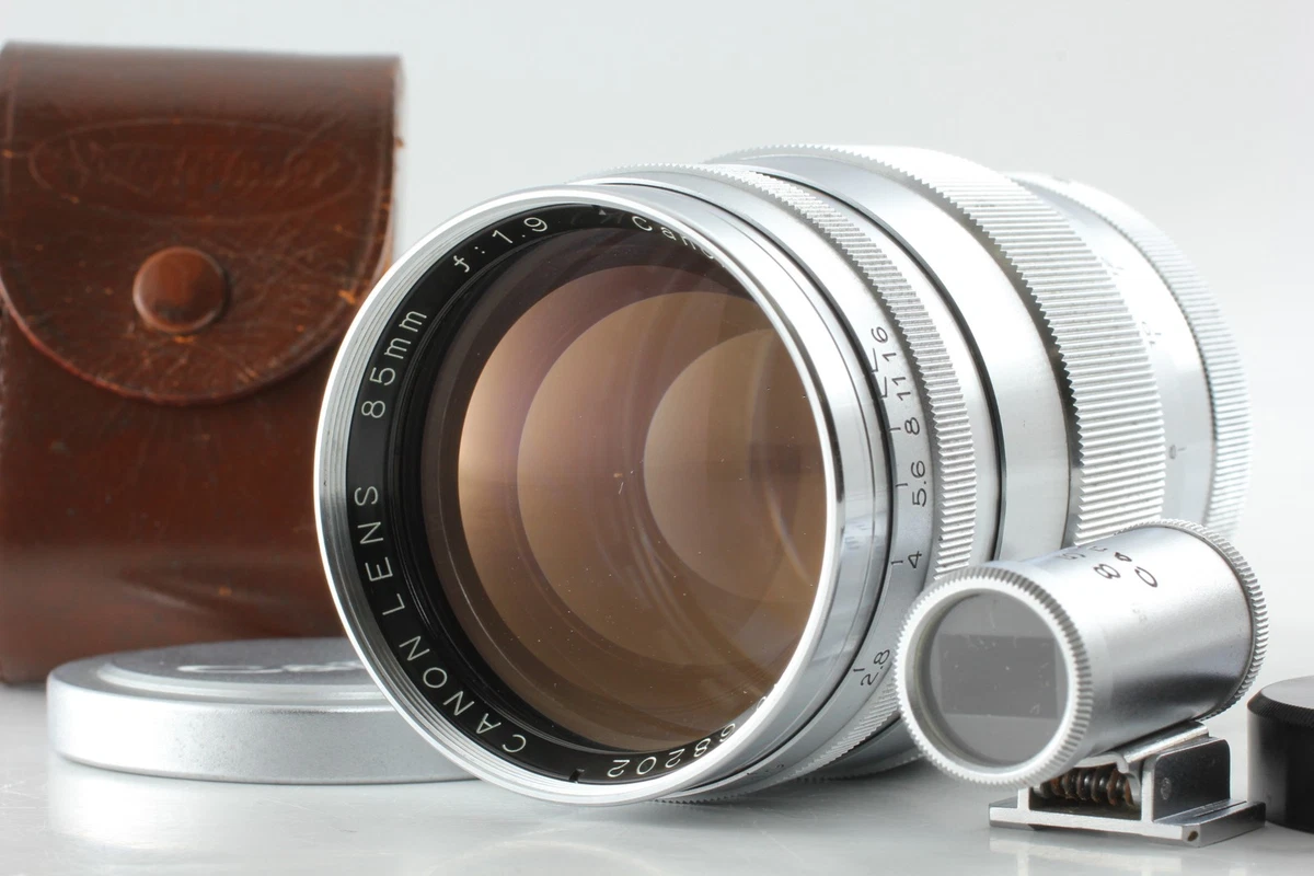 85mm Focal L39 Mount Camera Lenses for sale | eBay