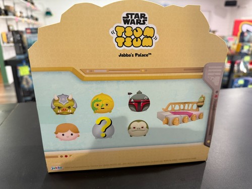 NEU! Disney Tsum Tsum Star Wars Jabba'S Palace Deluxe Theme Set - Bild 2 von 2