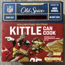 New! Old Spice Collectors Edition Kittle Can Cook Aged Barrel Bar Soap 5oz