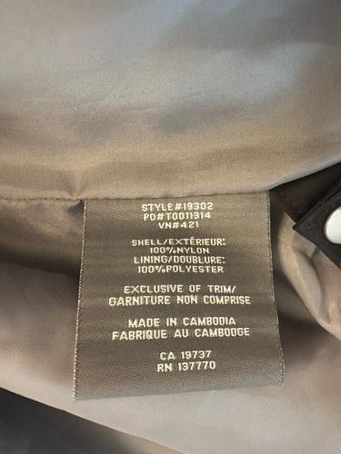 Mercedes-Benz, abrigo de invierno 3-1, chaqueta impermeable/desmontable. Precintado Parece. Med. - Imagen 12 de 15