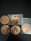 Copper Rounds 1 oz .999