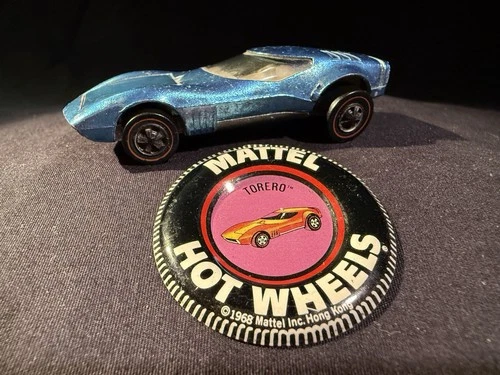 Hotwheels Redline Torero 1968 with button