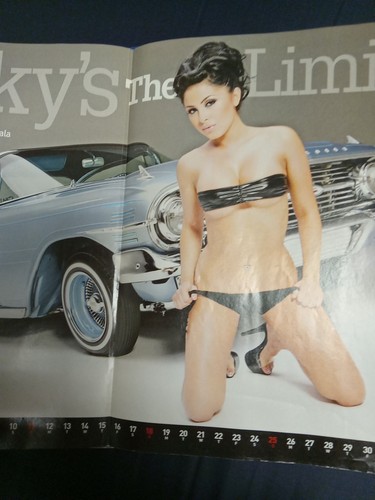 Lowrider Magazine January 2009 Volume 31, Issue 1 Life Of Lux - Picture 5 of 9