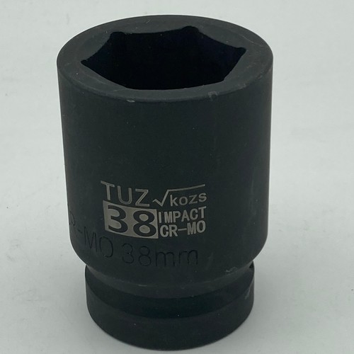 Enchufe de impacto de 6 puntos de 1 pulgada de 38 mm TUZkozs - Imagen 4 de 7