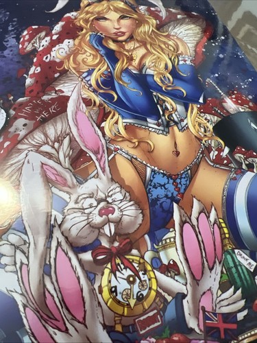Zenescope Presents 2019 Grimm Girls Kalender Kunst von Jamie Tyndall versiegelt selten - Bild 4 von 10