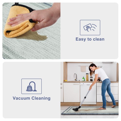 Anti Fatigue Kitchen Mat 2PCS,Non-Skid Waterproof Kitchen Rugs,Farmhouse Kitc... - Bild 5 von 9