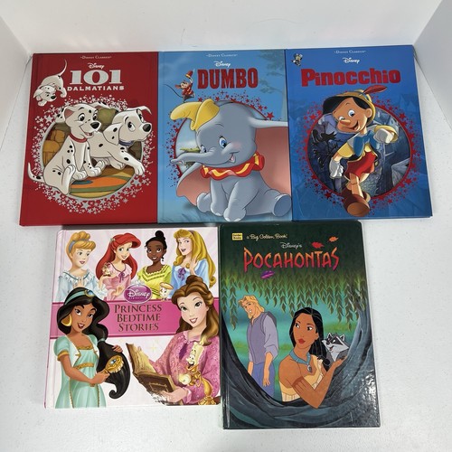 Disney Die-Cut Classic Books lot Editors of Studio Fun Princess Bedtime Stories - Picture 6 of 6