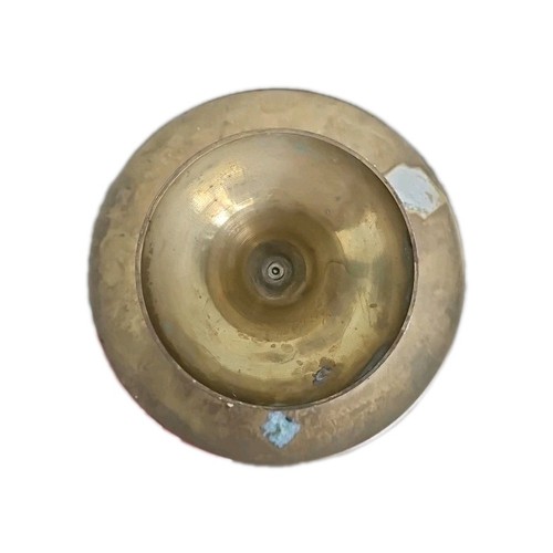 Bandeja de latón vintage de 3 niveles soporte joyería mini caramelo baratija servir - Imagen 4 de 4