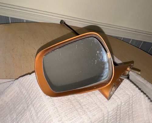 Vtg 1972-1976 FORD Torino Ranchero DRIVER SIDE VIEW REMOTE MIRROR Bullet Sport - Picture 7 of 12
