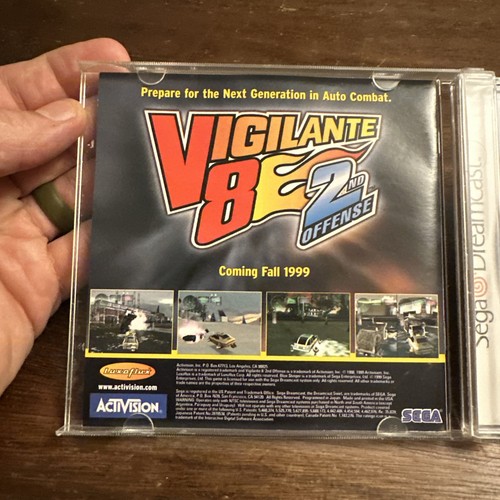 Blue Stinger (Sega Dreamcast 1999) Complete CIB - Tested - Authentic - Foto 3 di 5