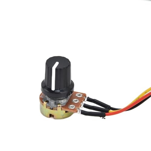 DC 12V Gear Motor and PWM Driver Kit, 20-400 RPM Motor Series, Speed Reductio... - Picture 8 of 9