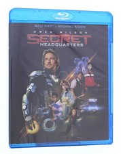 Secret Headquarters on Blue-Ray
