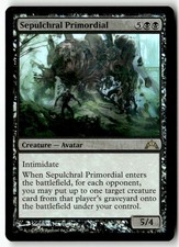 MTG Foil Sepulchral Primordial - Gatecrash Moderately Played English