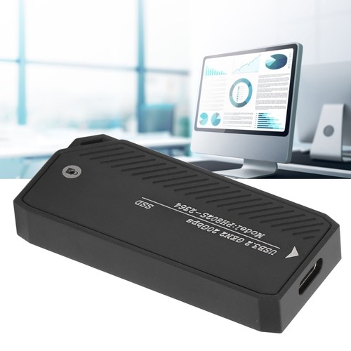 M.2 To Type C NVMe SSD Enclosure USB Adapter 20Gbps ASM2364 NVMe Solid State NEW - Afbeelding 11 van 12