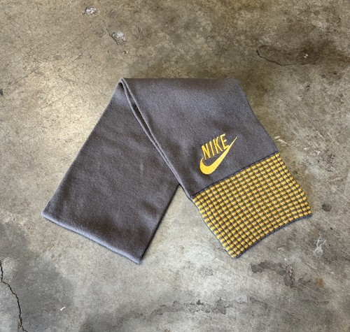 Vintage 90’s Nike Scarf Reversible Fall VTG Men’s One Size Embroidered - Picture 2 of 6