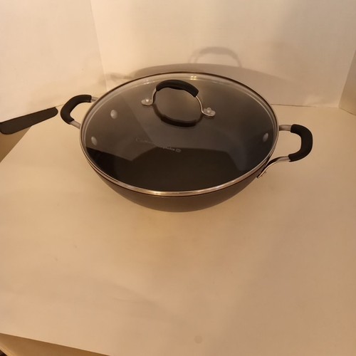 Calphalon 12-In Hard-Anodized Nonstick Everyday Pan with Cover - Picture 2 of 14