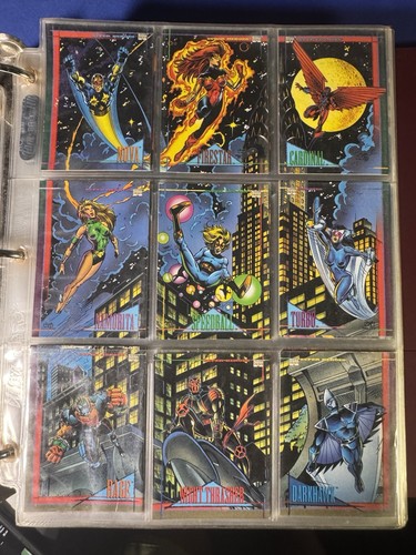 1993 Marvel Universe Series 4-COMPLETE 180 Card 🔥🔥🔥 - Picture 18 of 20