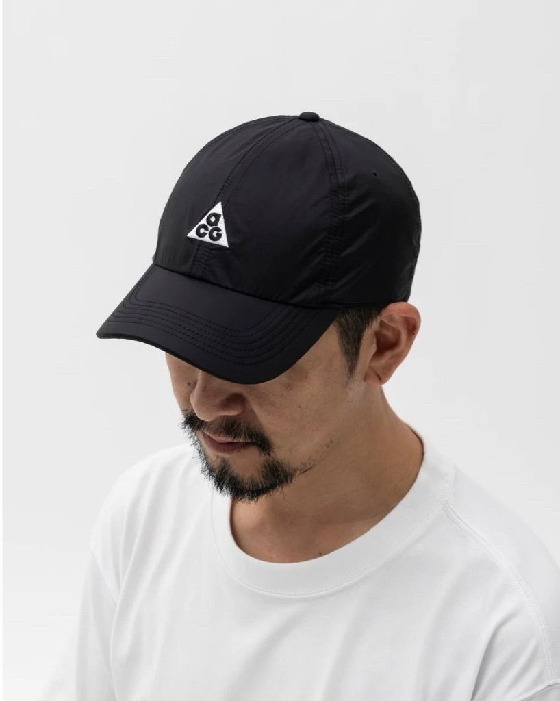 ☆NIKE☆ ACG DRI-FIT CLUB TRAIL CAP BLACK M/L Nike ACG Trail Dri-FIT Club Unstructured Cap NYLON Hat