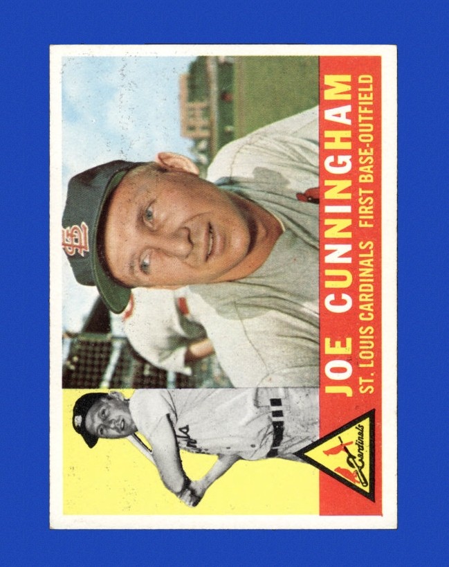 1960 Topps Set-Break # 40 Joe Cunningham NR-MINT *GMCARDS*