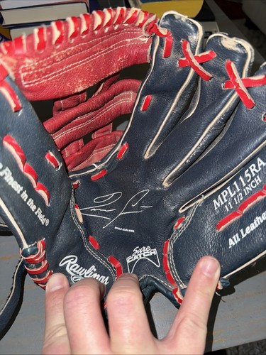 Rawlings 11,5" Youth Select Pro Lite Ronald Acuna Baseball Handschuh MPL115RA RHT - Bild 3 von 5