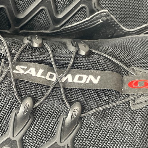 Salomon ACS+ FT Black Red 145464 Hiking Shoes US11 - Picture 7 of 14