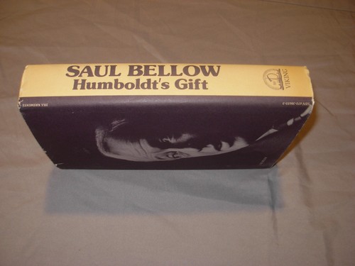 Saul Bellow: HUMBOLDT’S GIFT 1975 Viking  Hardcover - Picture 4 of 8