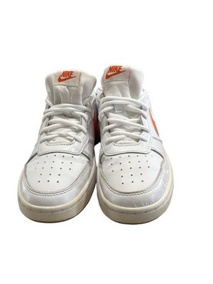Nike Court Royale 2 Low Sneakers White Orange