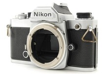Nikon FM Silver 35mm SLR Film Camera Body 034