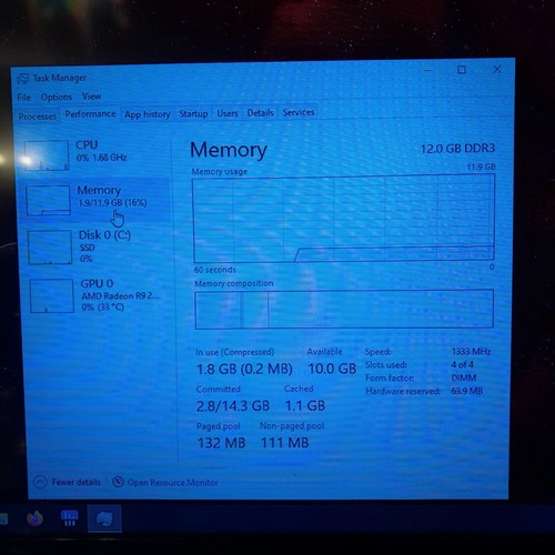 Mid Tower Retro Legacy Build PC AMD SSD DDR3 Red/Black *CUSTOM ART* - Picture 17 of 19