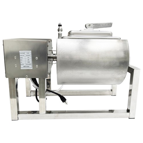 Electric Meat Vegetable Vacuum Marinator Circular Tumbler Rotatable Marinati 15L - Bild 6 von 17