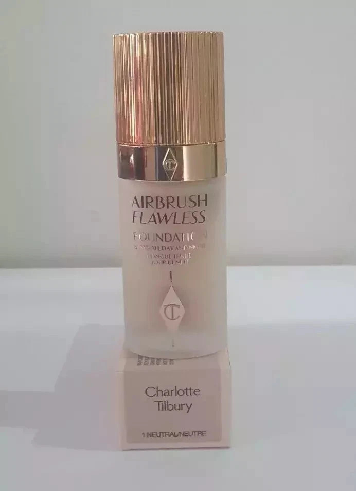 Charlotte Tilbury AIRBRUSH FLAWLESS FOUNDATION VARIOUS SHADES 30ML