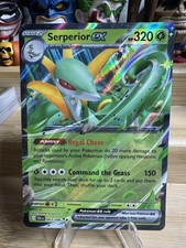 Serperior ex 003/086 Sv: Black Bolt Holo