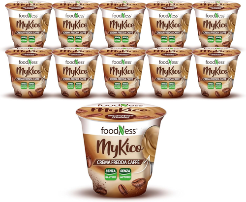 - Crema Caffè Fredda Mykico, Miscela UHT Liquida a Lunga Conservazione, Con Crem - Foto 11 di 12