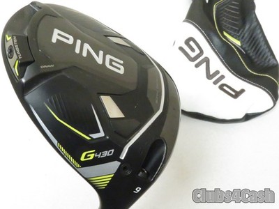 PING G430 MAX 9°PING TOUR CHROME 2.0 65S PING G430 Max Driver 9° TOUR 2.0 Chrome 65 Stiff Flex +Cover