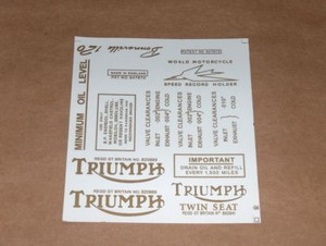 New-Triumph-Pre-Unit-Waterslide-Decal-Set-1-trophy-bonneville-500-650
