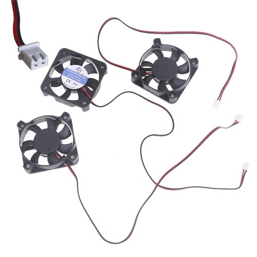 1PC DC Brushless Fan 5V 12V 24V Industrial Cooling Fans Sleeve Bearing-* - Photo 8/15