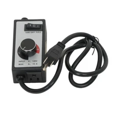 120V For Router Fan Variable Speed Controller Electric Motor Rheostat AC
