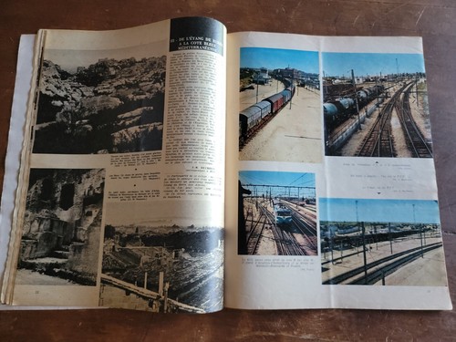LA Vie Rail 1968 French Railroad Travel Magazine Collection (3) - Bild 7 von 12