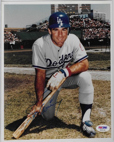 Steve Garvey Los Angeles Dodgers Signed Autographed 8x10 Photo PSA DNA - Picture 1 of 2