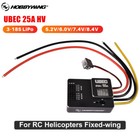 Hobbywing Ubec 25A 5.2V/6.0V/8.4V Led For Rc Helicopters Fixed-wing Aircraft