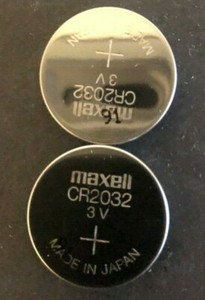 Brand New 2 Maxell Cr2032 3v Lithium Coin Cell Battery Japan Mfg Date 01 19 25215736483 Ebay