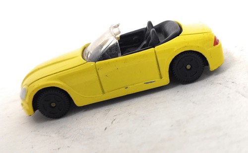 DieCast Vehicle 1/64 Yellow Motor Max No.6068 Made in China Sports Car - Picture 5 of 5