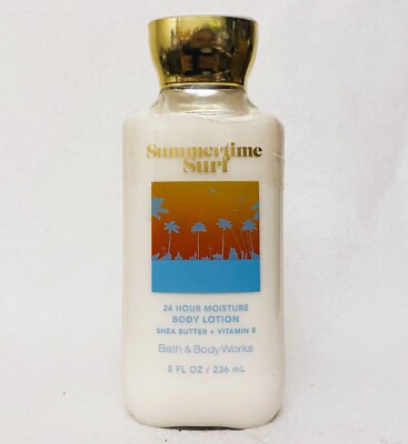 1 Bath & Body Works SUMMERTIME SURF 24HR Moisture Body