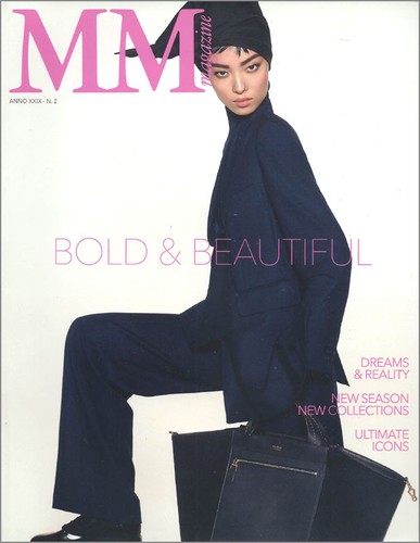 MAX MARA Magazine Fall 2018 HANNAH FERGUSON Kiki Willems BIRGIT KOS Lex Herl - Picture 1 of 11