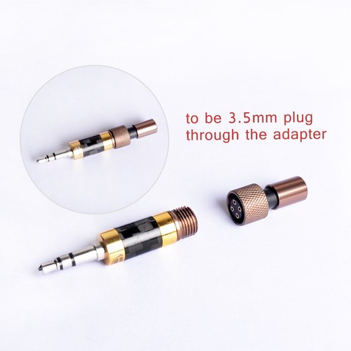 3 in1 Replaceable Headphone Plug Kits 4.4mm 3.5mm 2.5mm Audio Jack Male in Pack - Picture 5 of 11